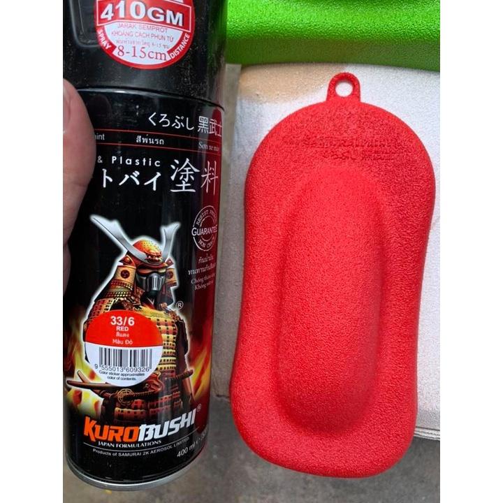 Sơn xịt Samurai Kurobushi - MÀU ĐỎ 6 (400 ml)