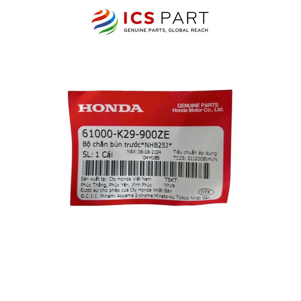 Dè Trước (Chắn Bùn Trước) HONDA Sh Mode 125 2013-2015 Đen Nhb25J (Có Tem) (61000K29900ZE)