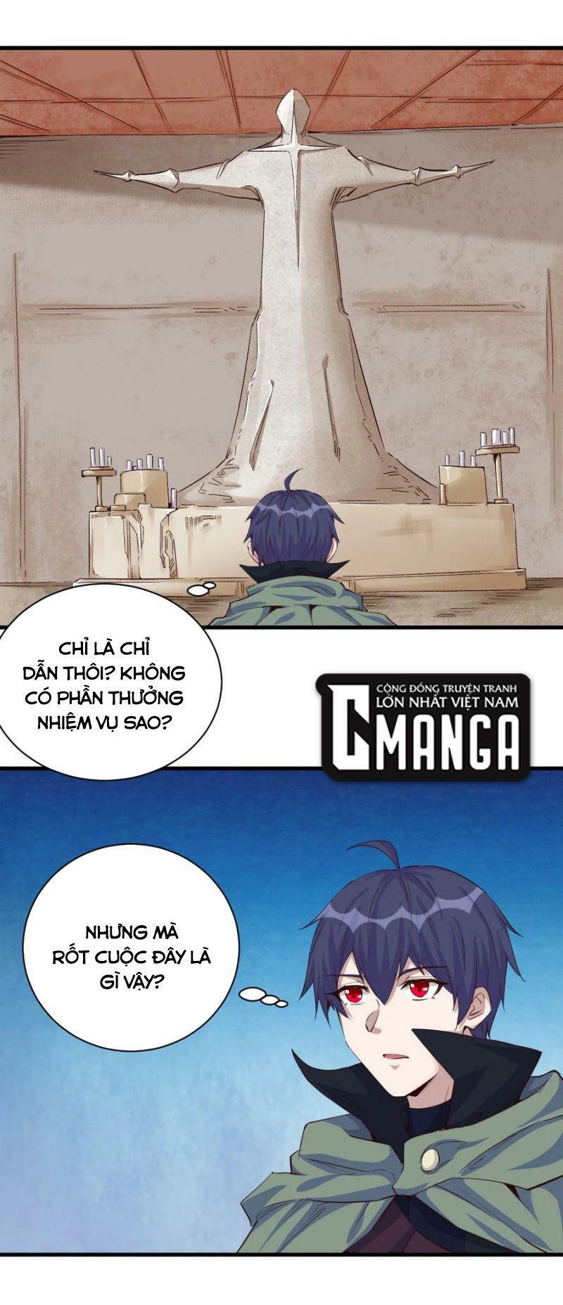 thánh đường chi thành chapter 85 7