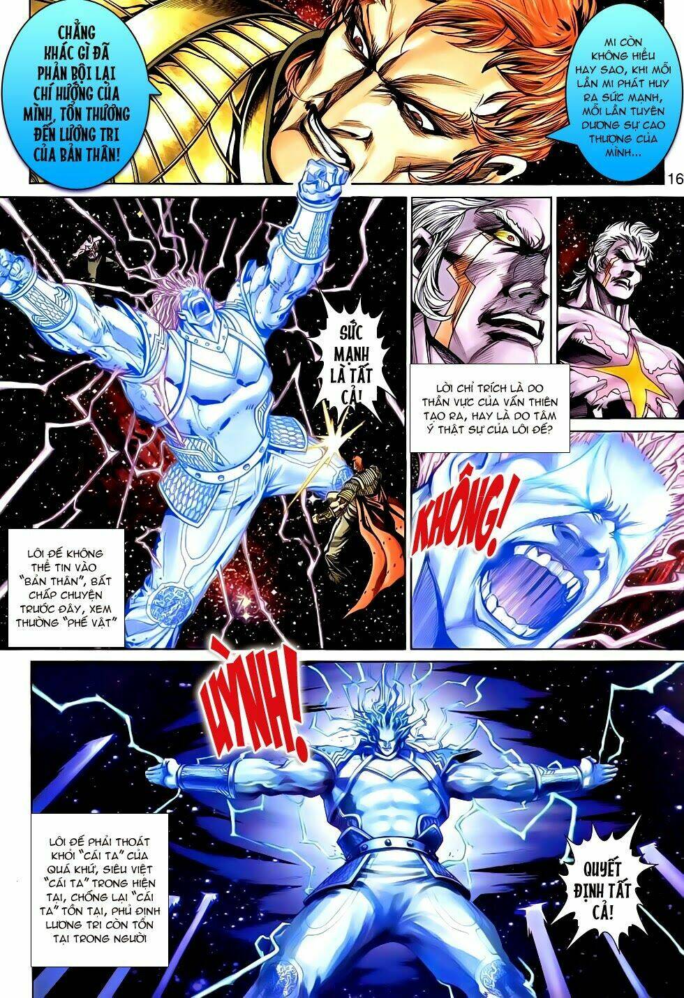 thần binh tiền truyện 2 - truyền thuyết bất diệt chapter 24 15