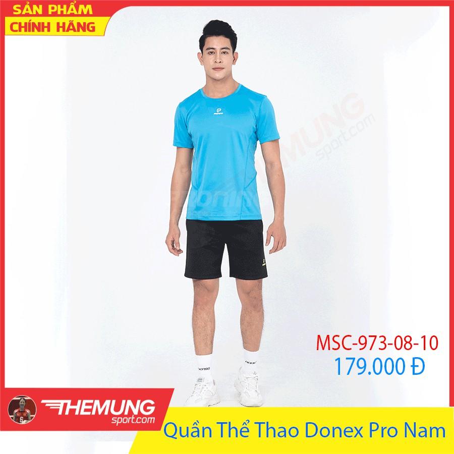 Quần Thể Thao Donex Pro Nam MSC-973 Đen phối Dạ quang