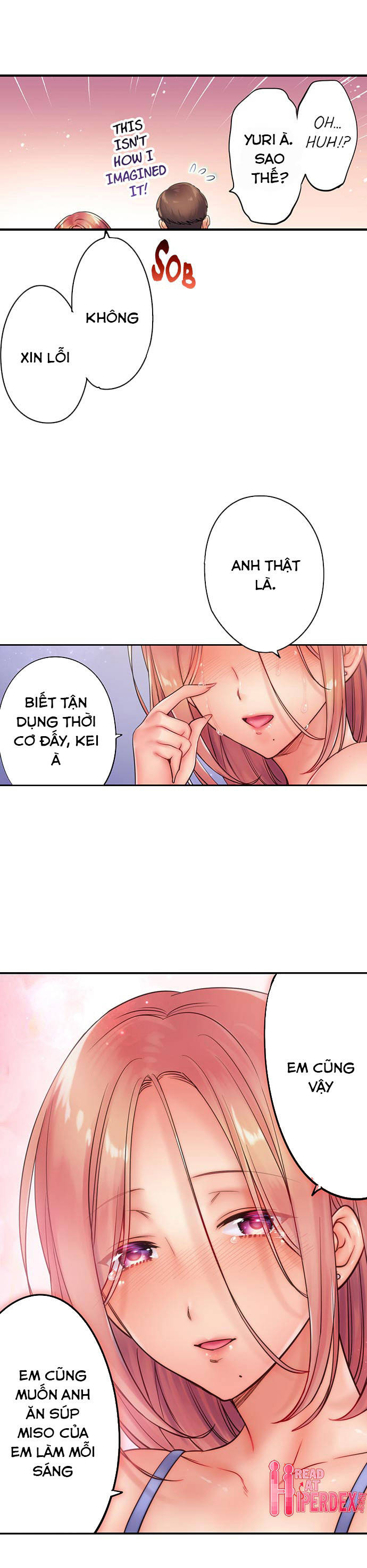 tôi không thể cưỡng lại cách hắn mát-xa! chapter 30 15