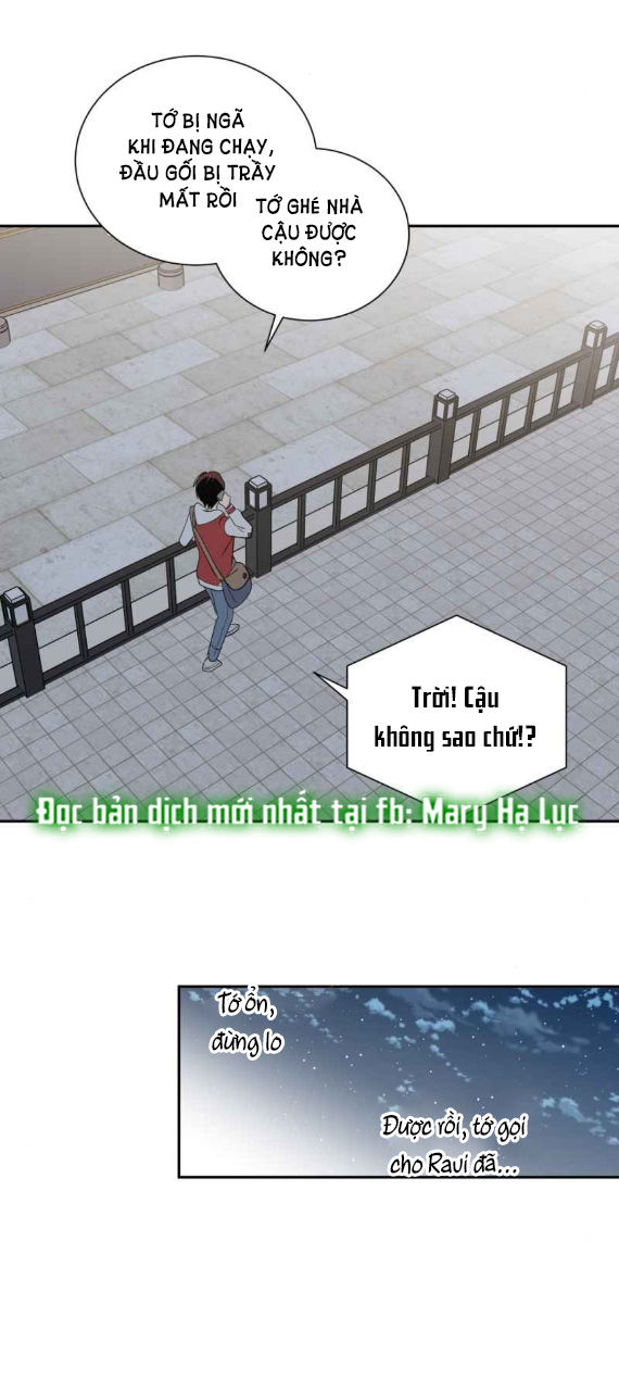 [16+] người đàn ông tầng trên chapter 13.2 14