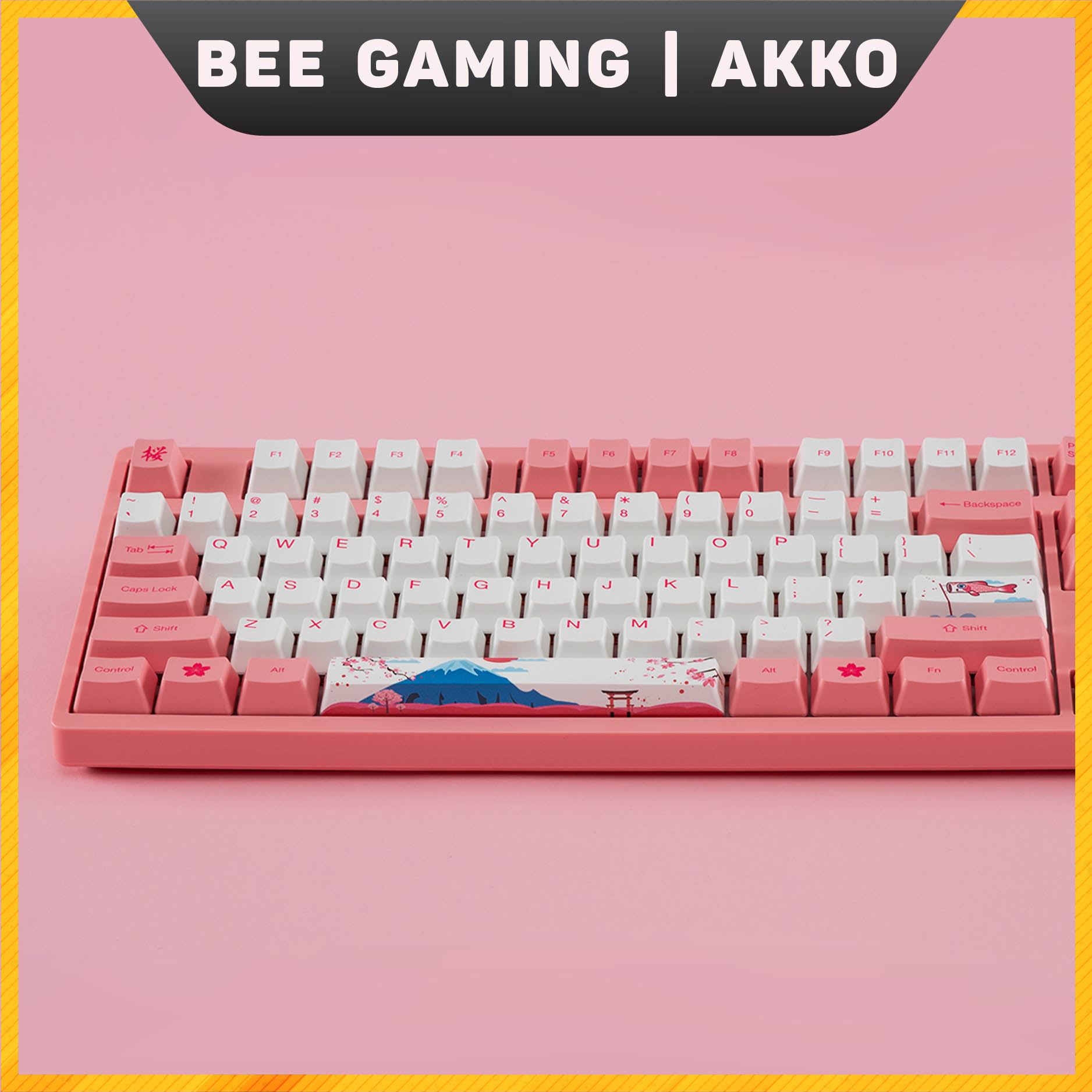 Bàn phím cơ AKKO 3087 World Tour Tokyo (87 nút / AKKO Switch v3) - Hàng chính hãng lỗi 1 đổi 1 trong 12 tháng