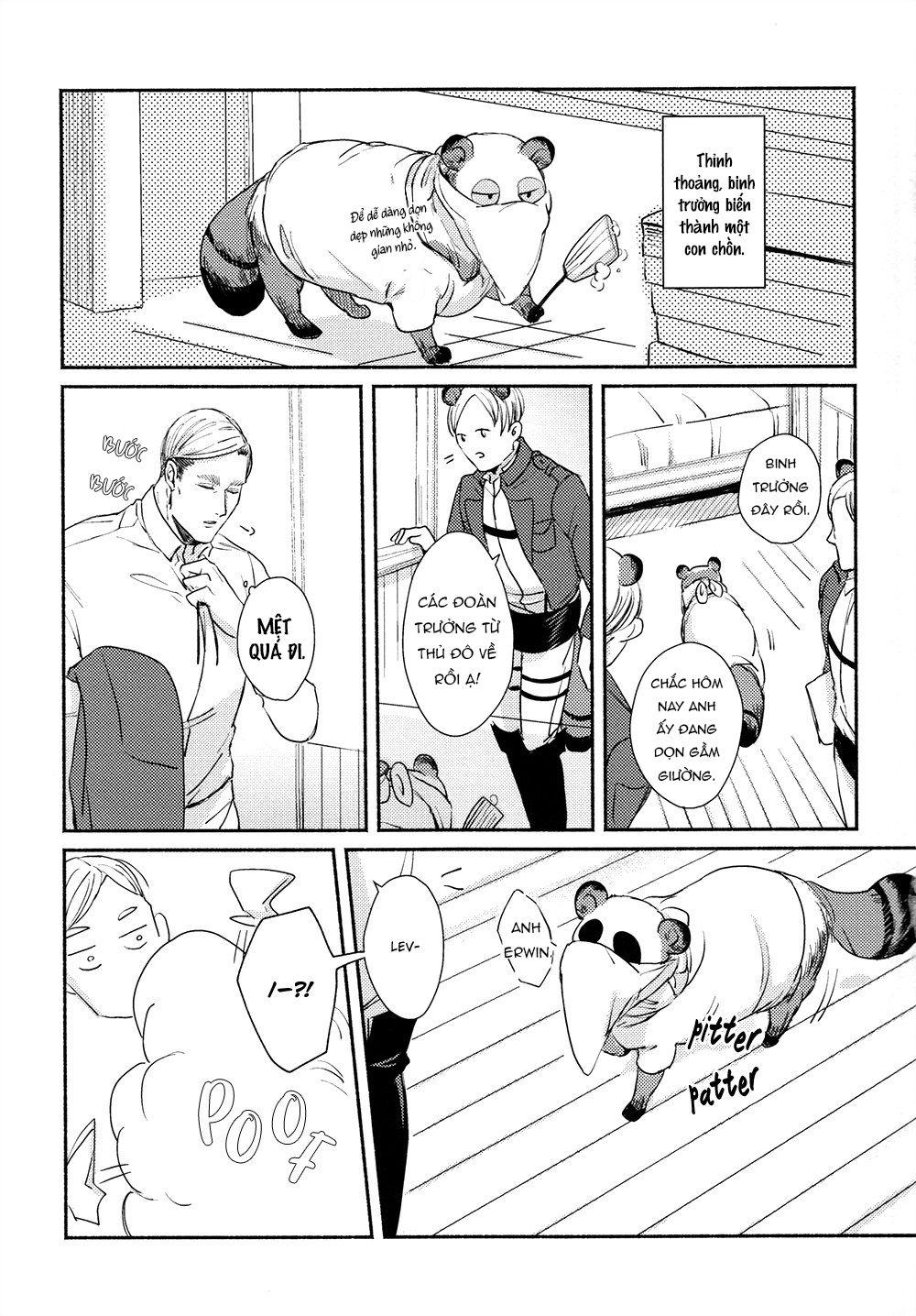 tổng hợp các doujinshi chapter 20 14