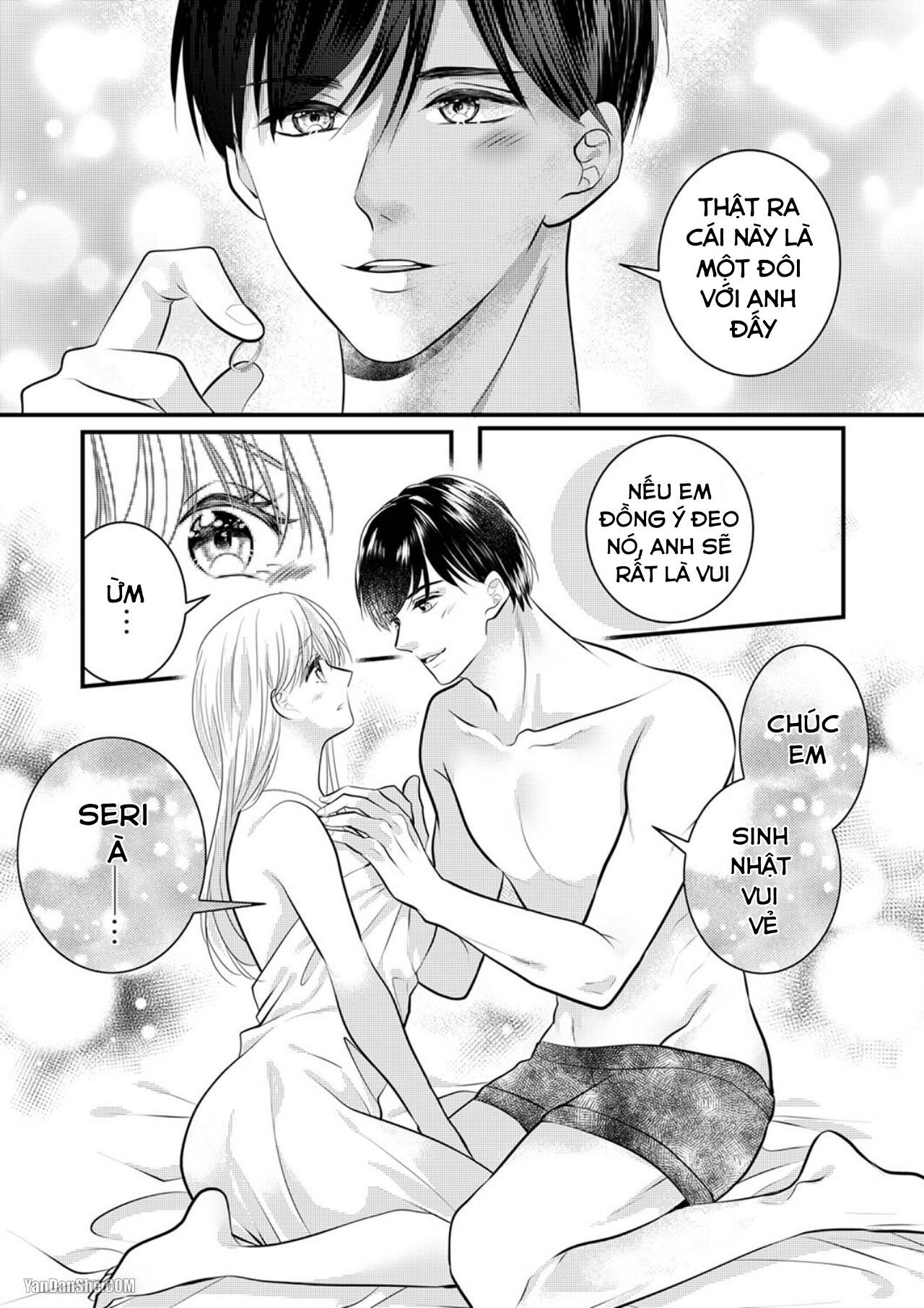 Vuốt Ve Da Thịt Của Người Yêu Mới Ngọt Ngào chapter 12.2 - Trang 11