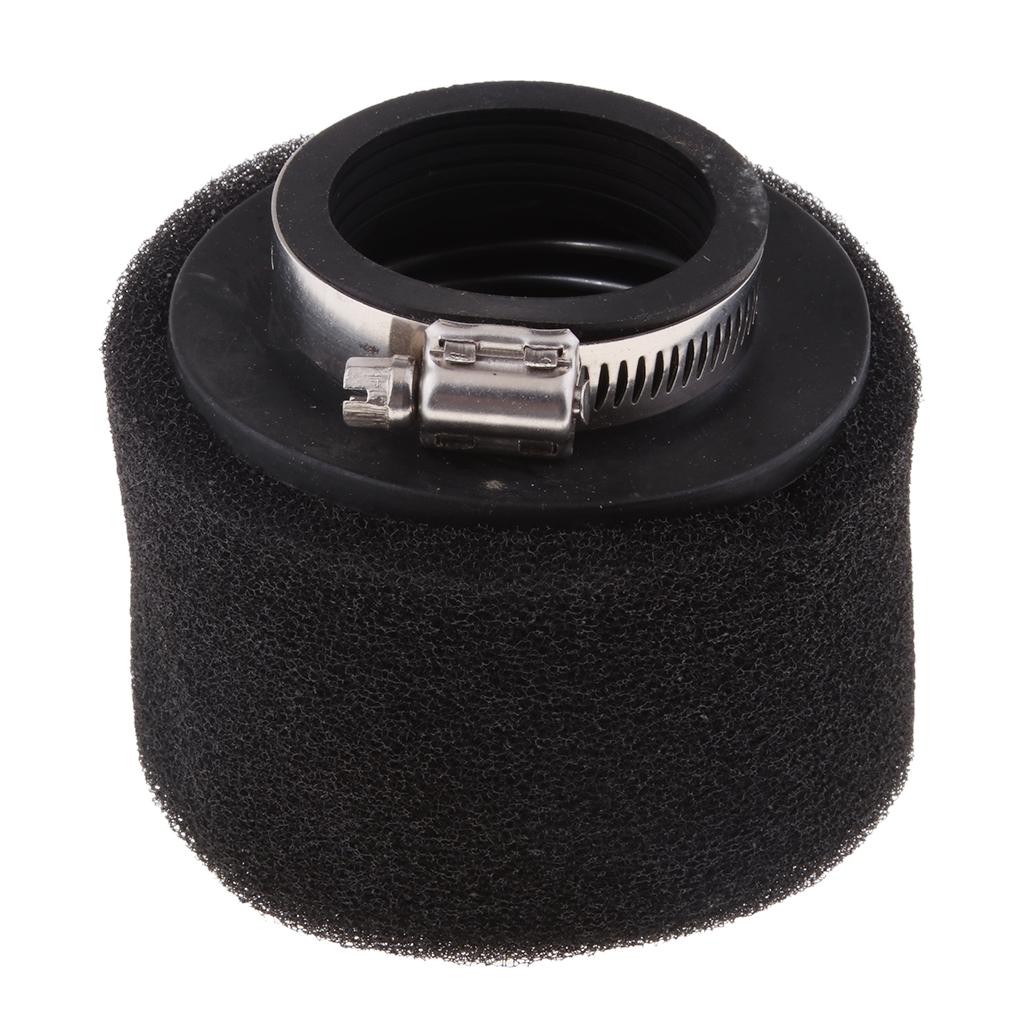 48mm Straight Foam Air Filter Pod for 150cc PIT Quad Dirt Bike ATV Buggy
