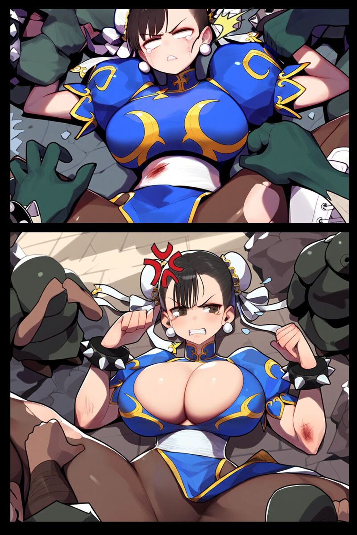 chun li bị đánh bại chapter 1 4