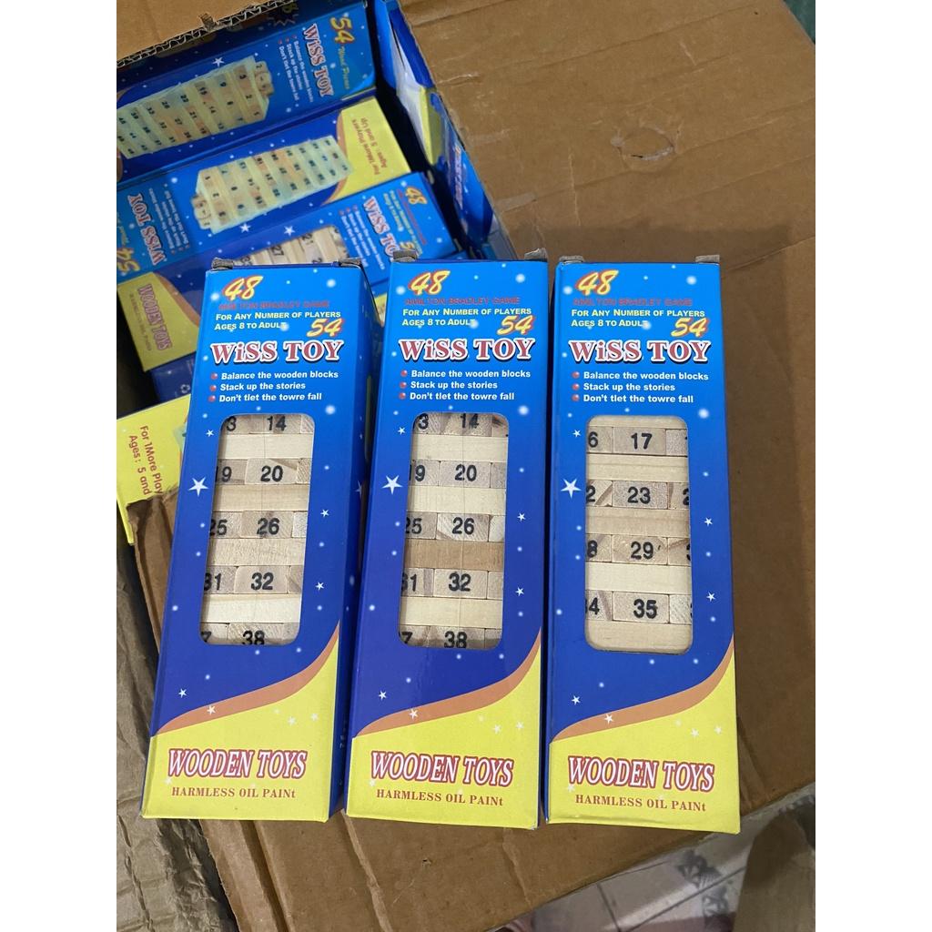 Bộ Chơi Rút Gỗ - tăng khả năng sáng tạo và tư duy logic trong bé
