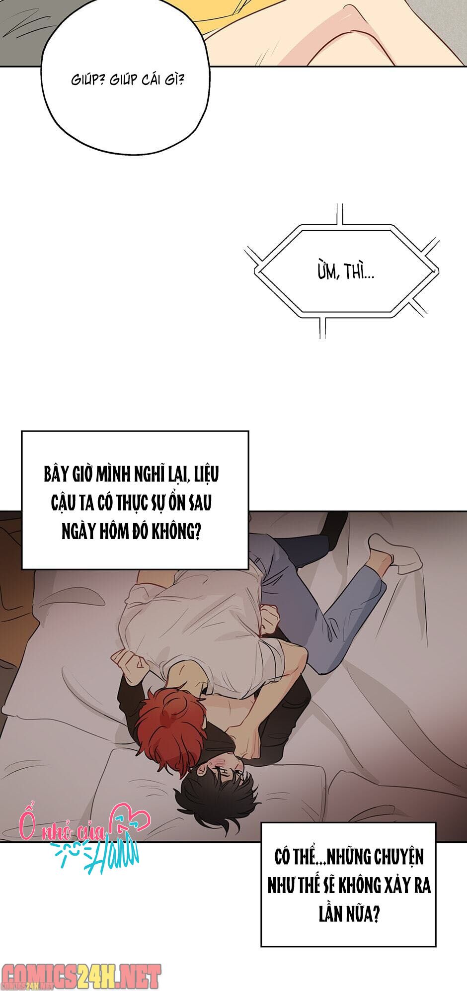 chỉ là giấc mơ thôi phải không? chapter 8 18