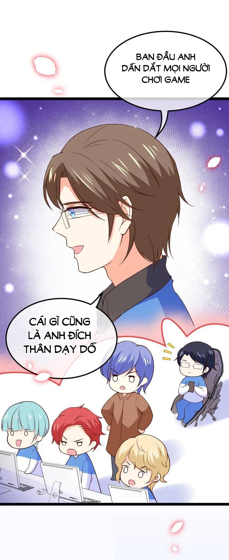 Boss Của Tôi Là Đại Thần chapter 114 - Trang 7