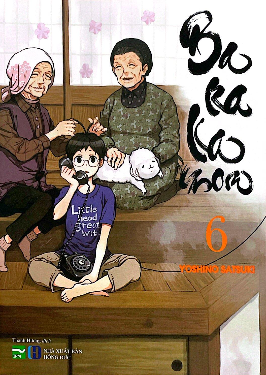 Barakamon 6
