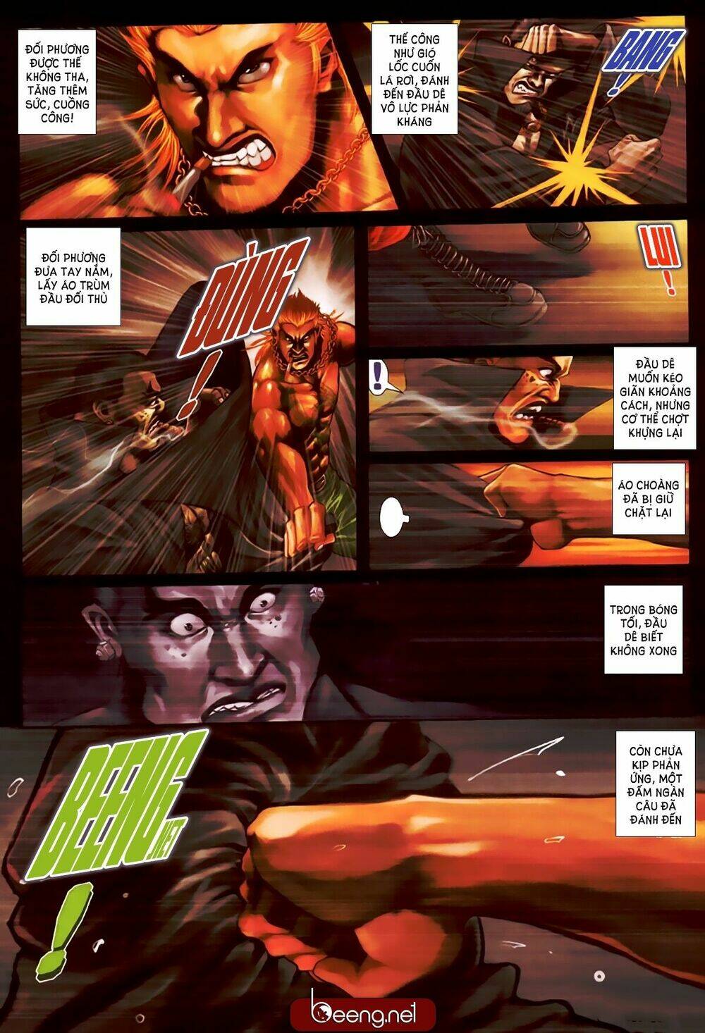 hỏa hồng niên đại hắc cốt đường chapter 382 12