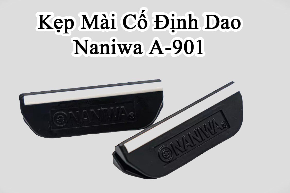 Kẹp Giữ & Cố Định Góc Mài Dao Nhật Bản Naniwa A-901, (58x19x16mm) - 20gr - TsubameSanjo Japan Shop