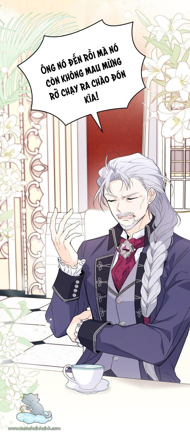 quan hệ cộng sinh giữa báo đen và thỏ trắng chapter 45 12