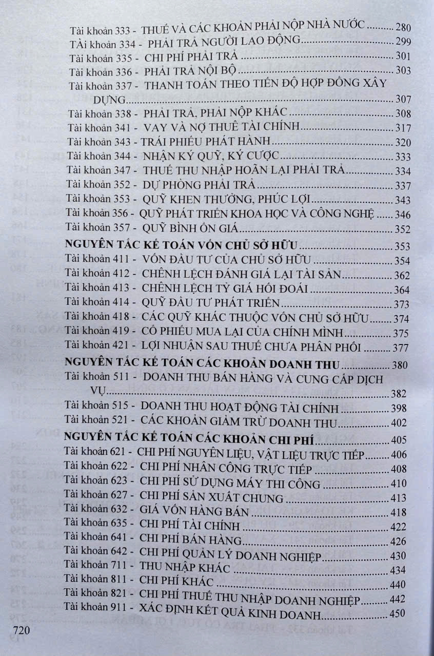 Hướng Dẫn Chế Độ Kế Toán Doanh Nghiệp