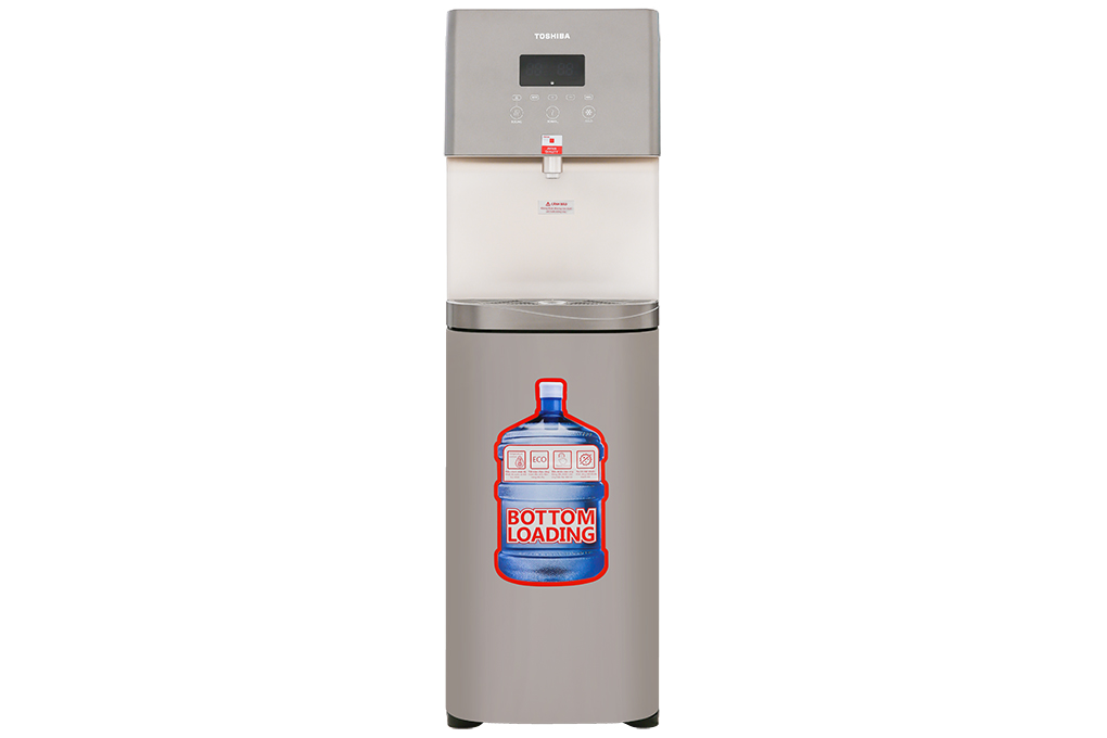 Cây Nước Nóng Lạnh Toshiba RWF-W1830UVBV - Hàng Chính Hãng