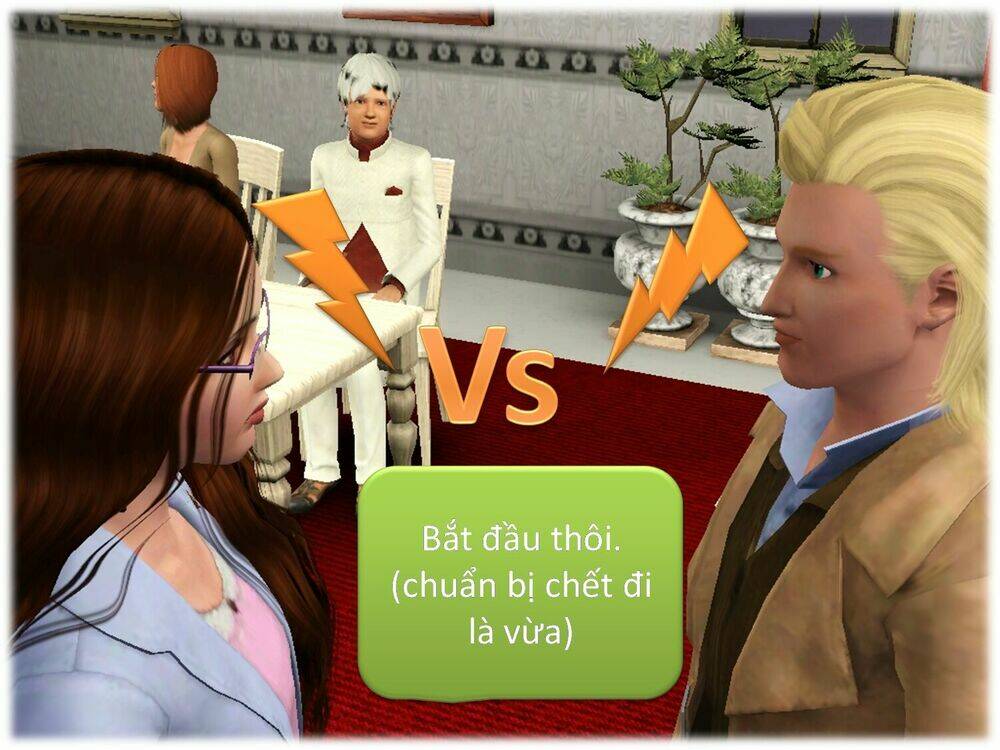 truyện sims: ai là vai chính? chapter 3 10