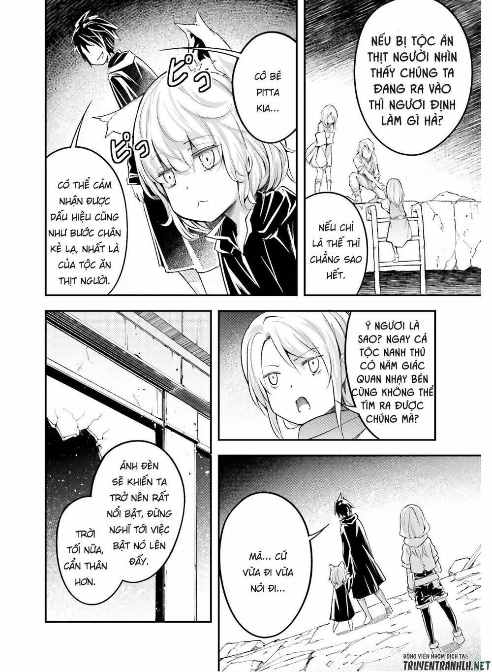 tên thường dân lv.999 chapter 51 48