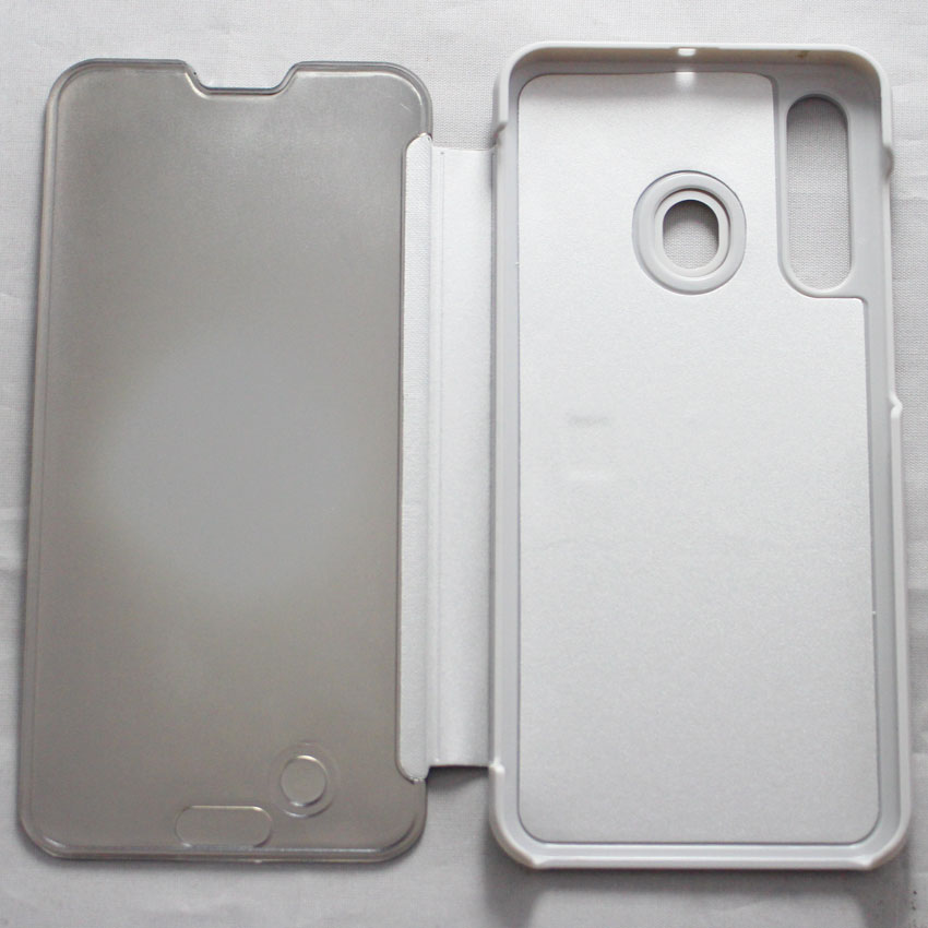 Bao da dành cho Samsung Galaxy A60 tráng gương