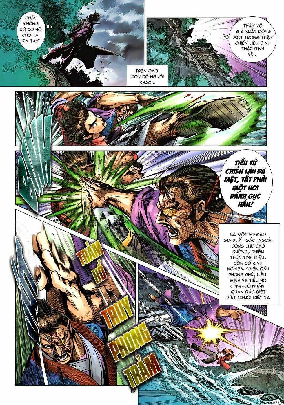 tân tác long hổ môn chapter 656 17