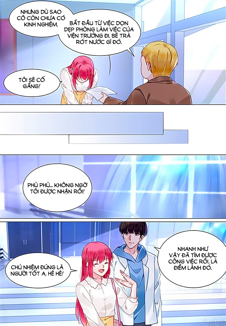 bá tình ác thiếu: dạy bảo tiểu đào thê 2 chapter 7 8