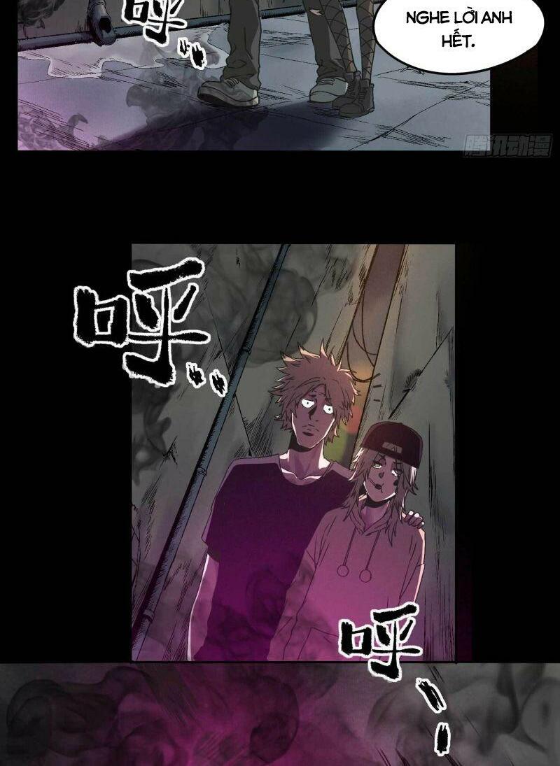 con quỷ đã sẵn sàng cho bữa tối ! chapter 1.1 38