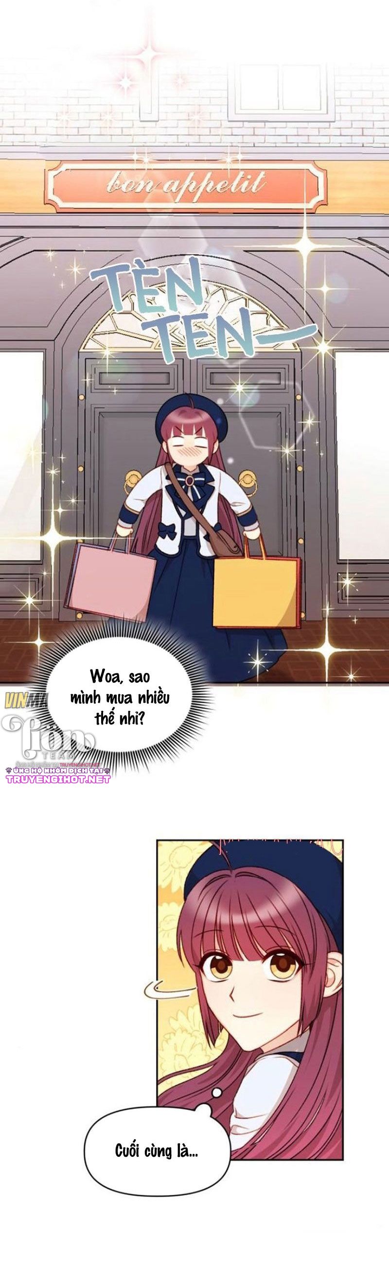 nữ chính muốn tôi trở thành mẹ kế chapter 34.2 9