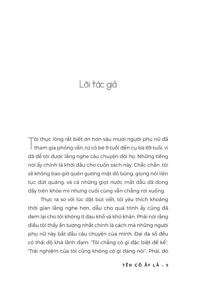 Tên Cô Ấy Là - Cho Nam Joo