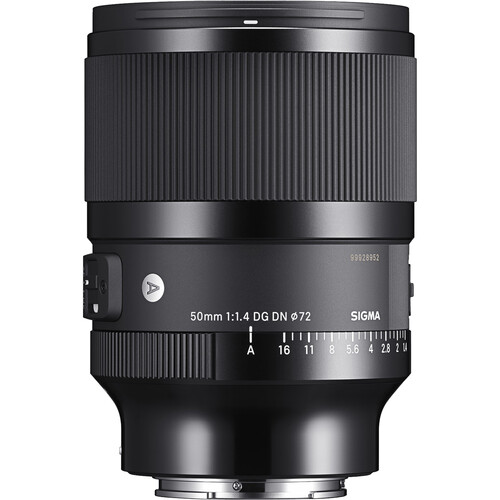Ống kính Sigma 50mm f/1.4 DG DN Art For Sony E - Hàng chính hãng