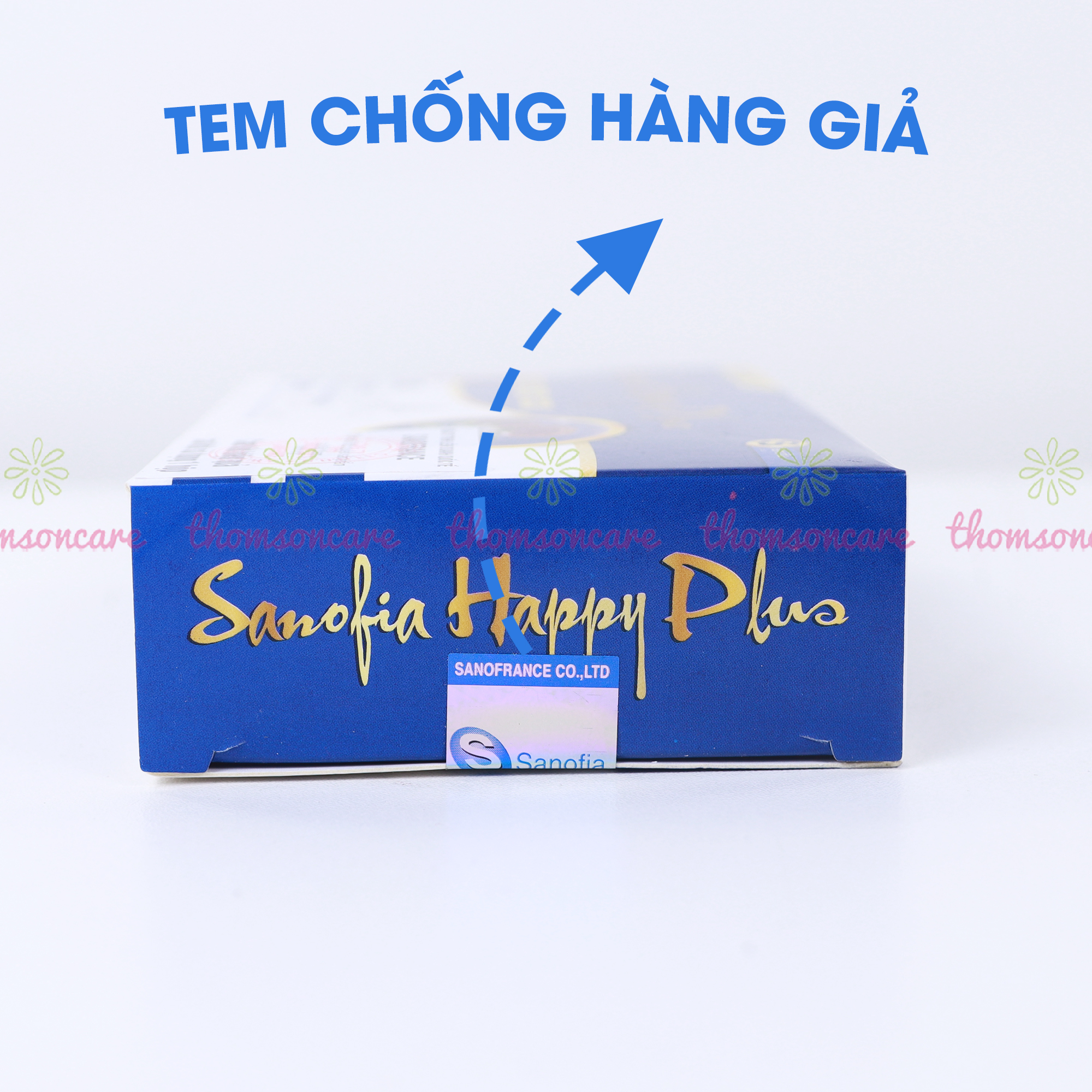 Viên uống giúp ngủ ngon  Sanofia Happy Plus an thần, ngủ ngon giấc Hộp 30 viên điều hòa giấc ngủ