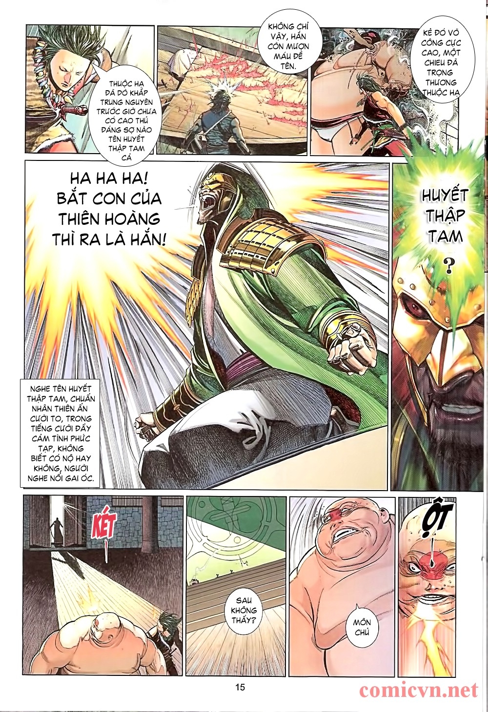 phong vân chapter 539 15