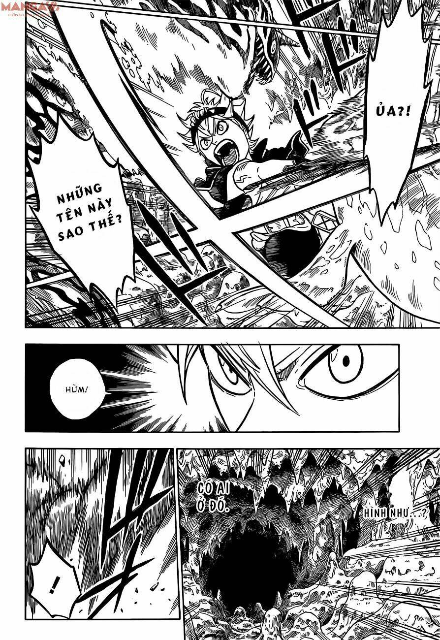 black clover - pháp sư không phép thuật chapter 61 13