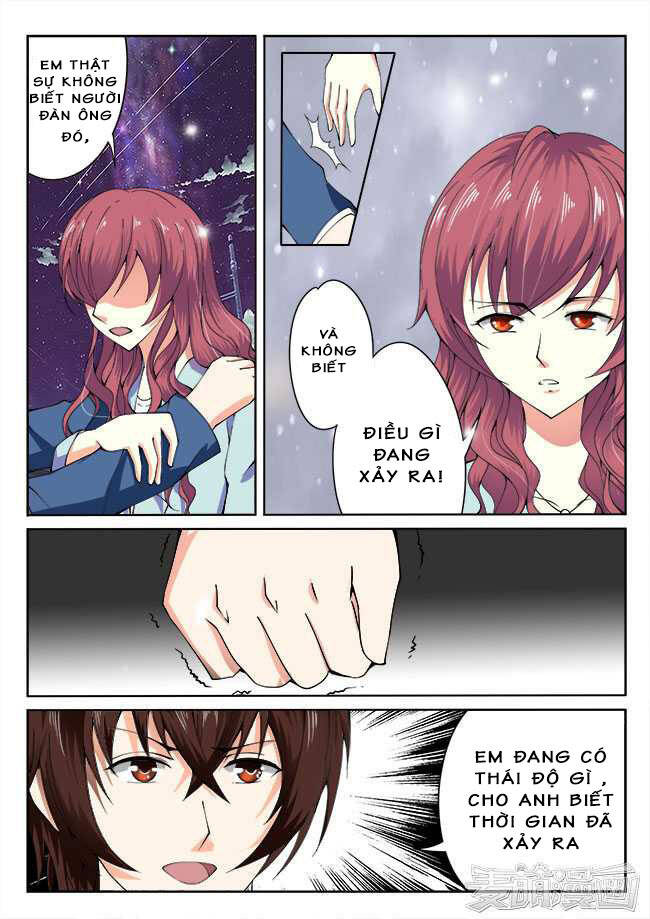 tiểu thư đừng chạy chapter 3 11