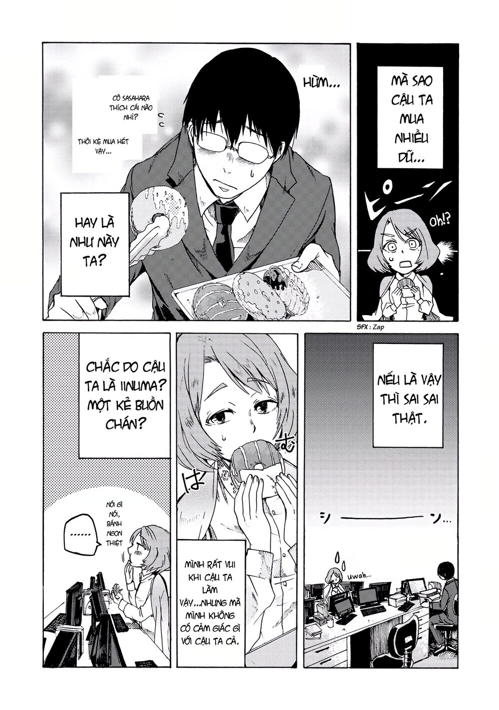 cùng ăn thôi chapter 4 5