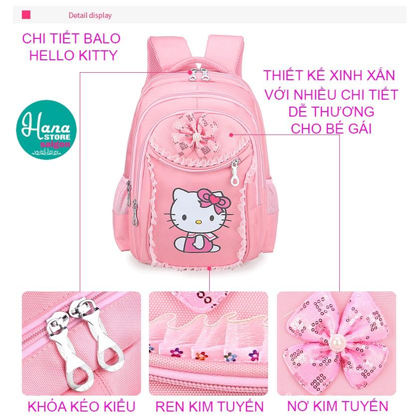 BALO HELLO KITTY CHO BÉ GÁI  DỄ THƯƠNG BB9011