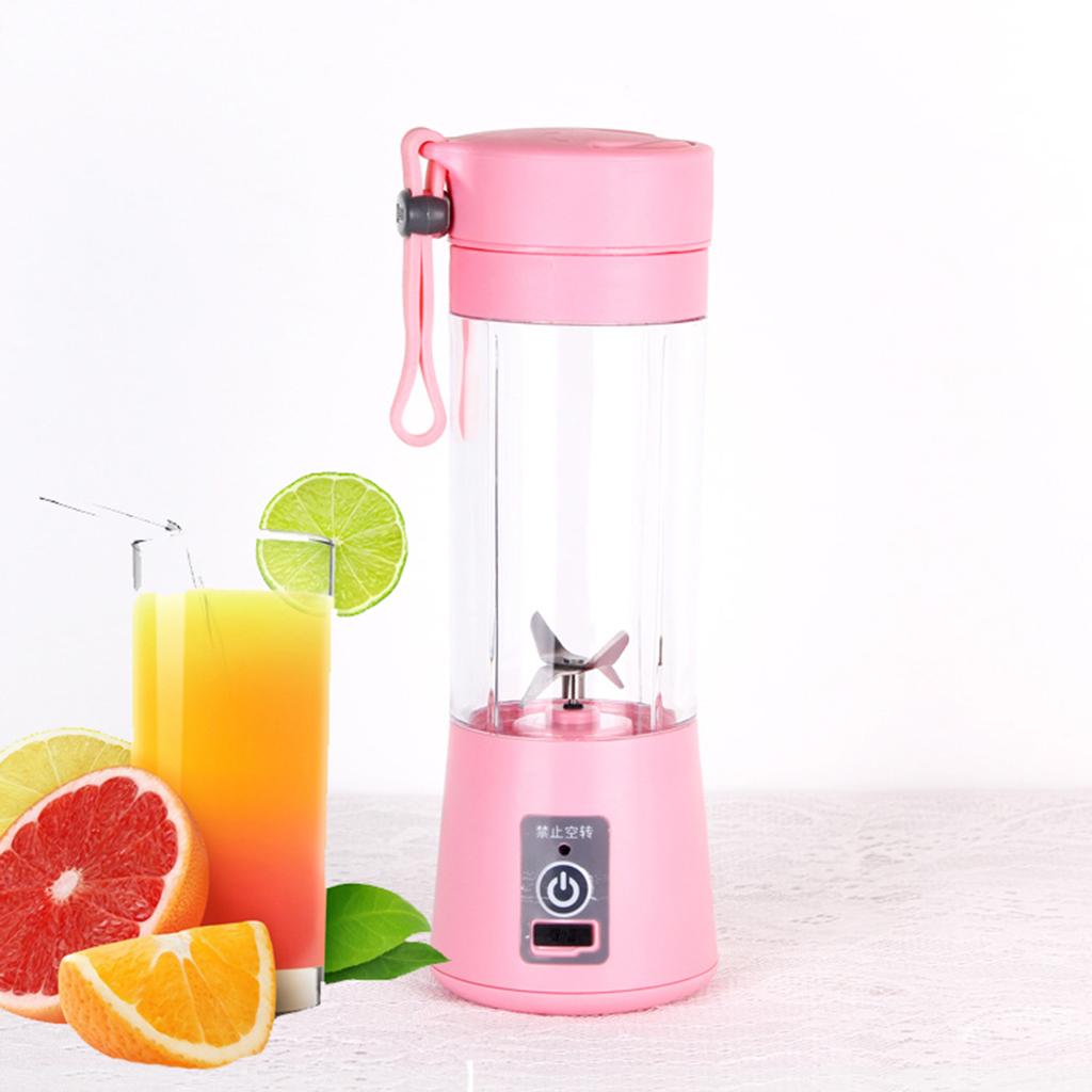 380ml USB Electric Fruit Juicer Smoothie Maker Juice Cup