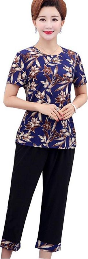 Bộ Đồ Mặc Nhà Cho Người Trung Niên, Người Lớn Tuổi NG45X
