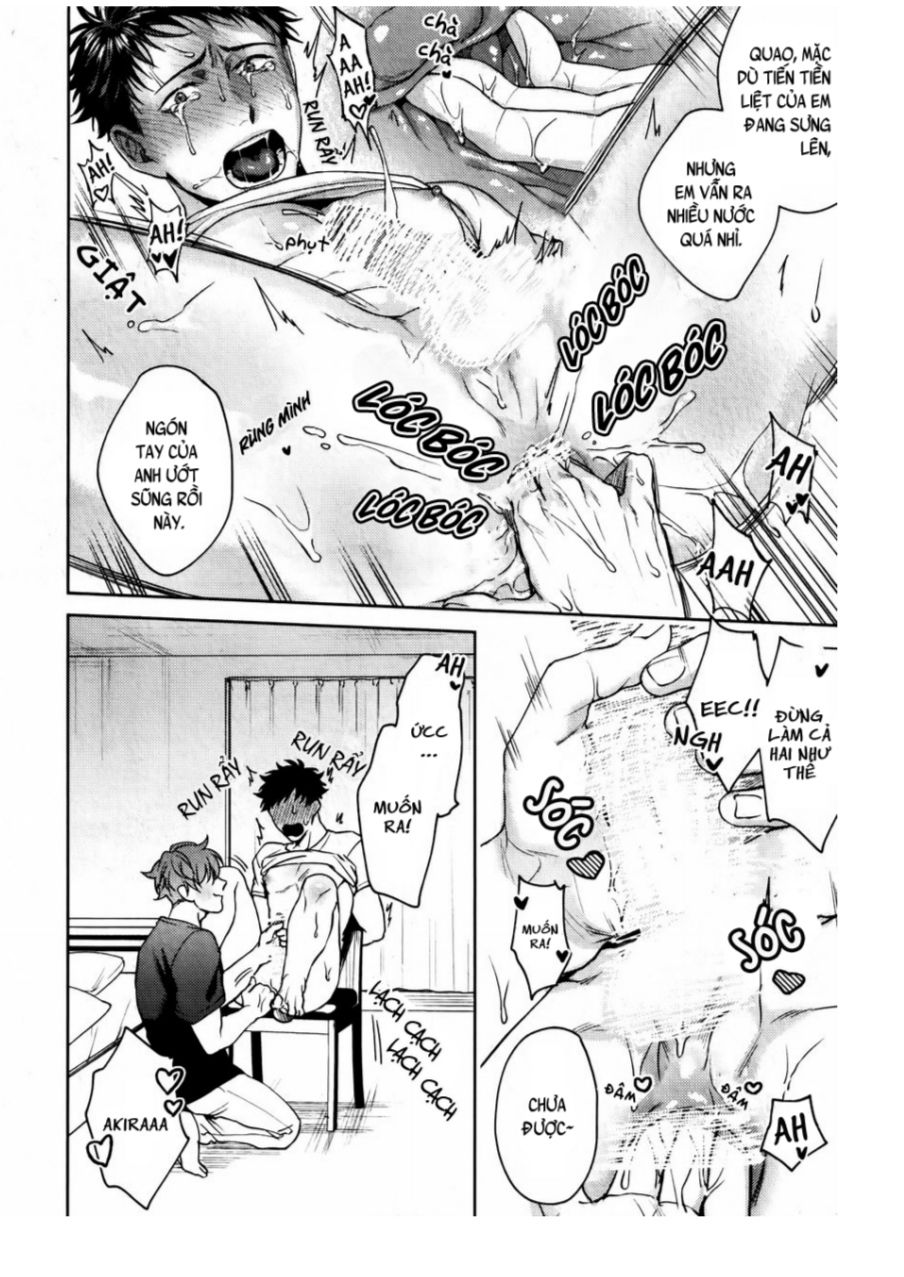 [18+] kiểm soát xuất tinh chapter 1 20