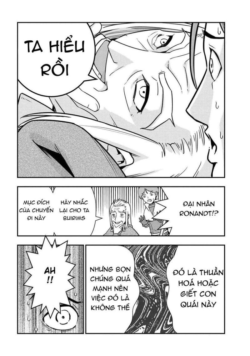 kumo desu ka nani ka? daily life of the four spider sisters chapter 35 6