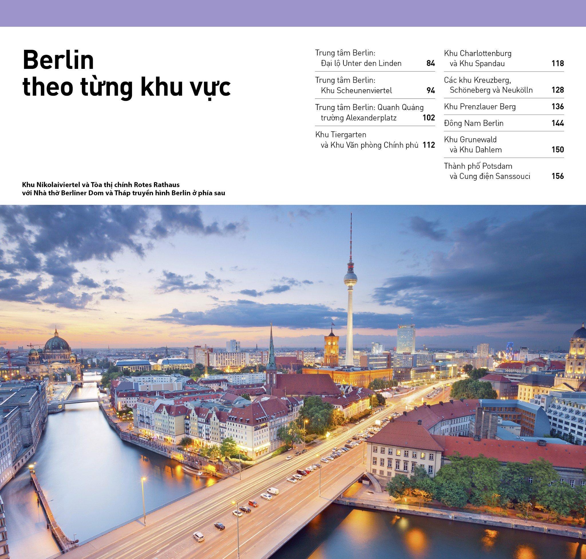 Sách Cẩm Nang Du Lịch - Top 10 Berlin