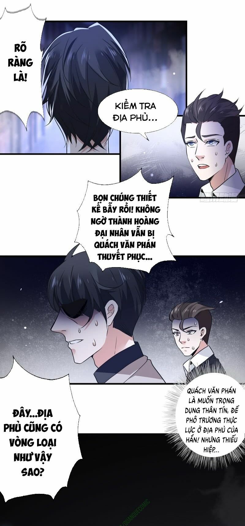 nhóm giao lưu của địa phủ chapter 60 20