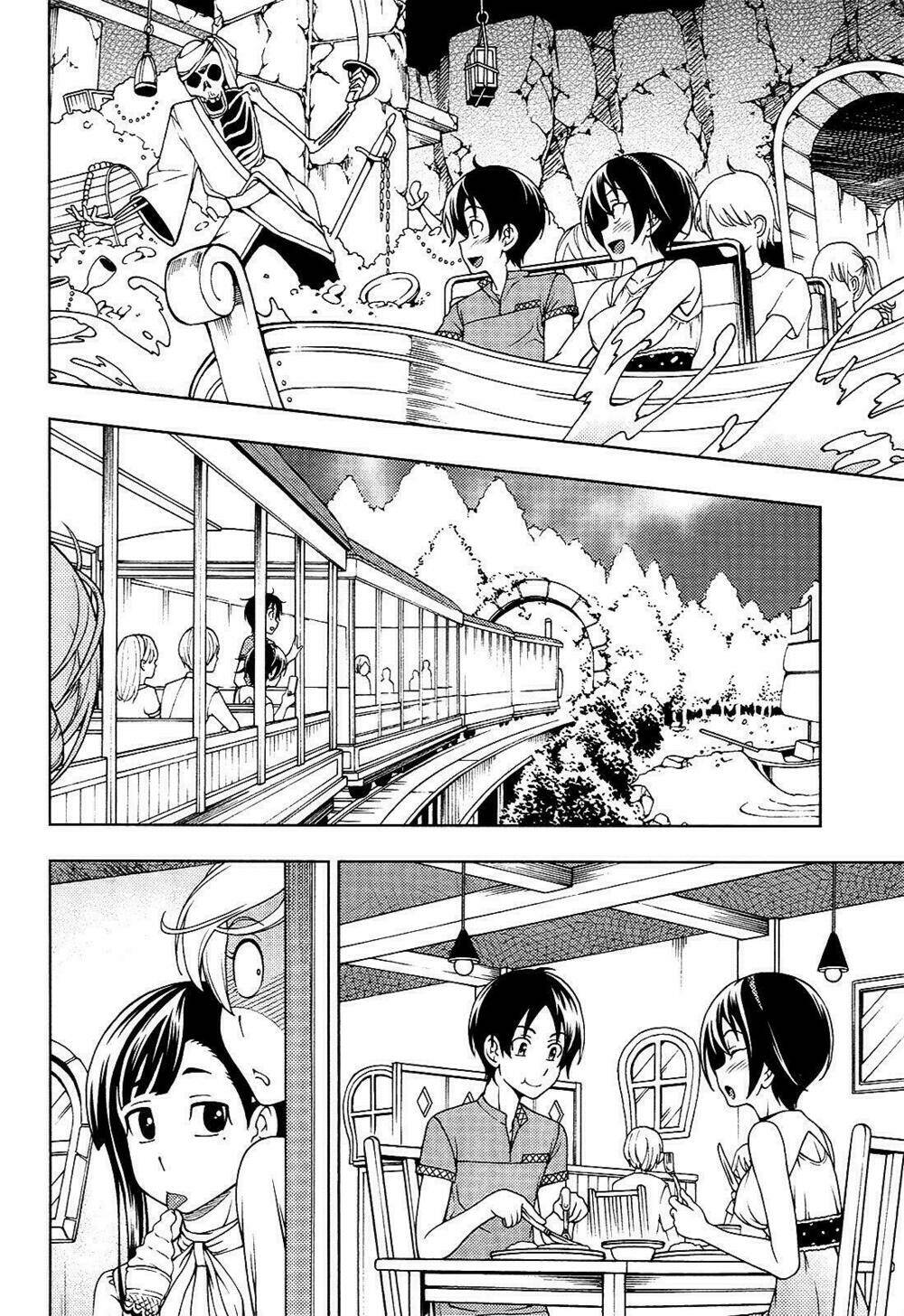 linazuke kyoutei chapter 13 14