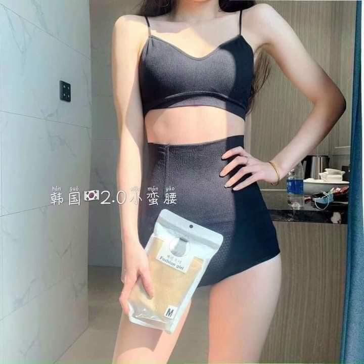 QUẦN GEN BỤNG 4 THANH CHỐNG CUỘN ĐỊNH HÌNH EO THON