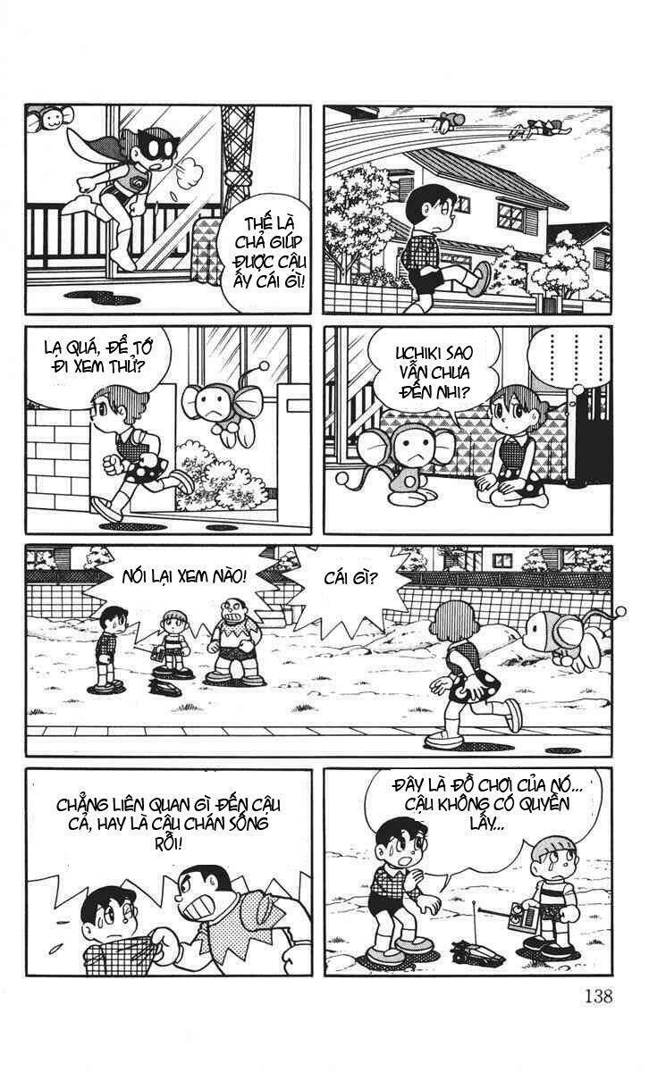 chimpui - chú chuột chinba chapter 20 13