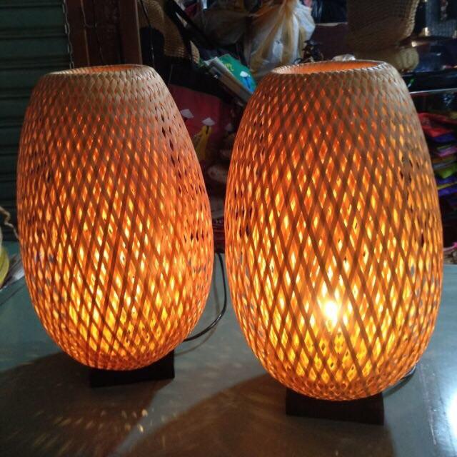 Đèn mây tre hội an