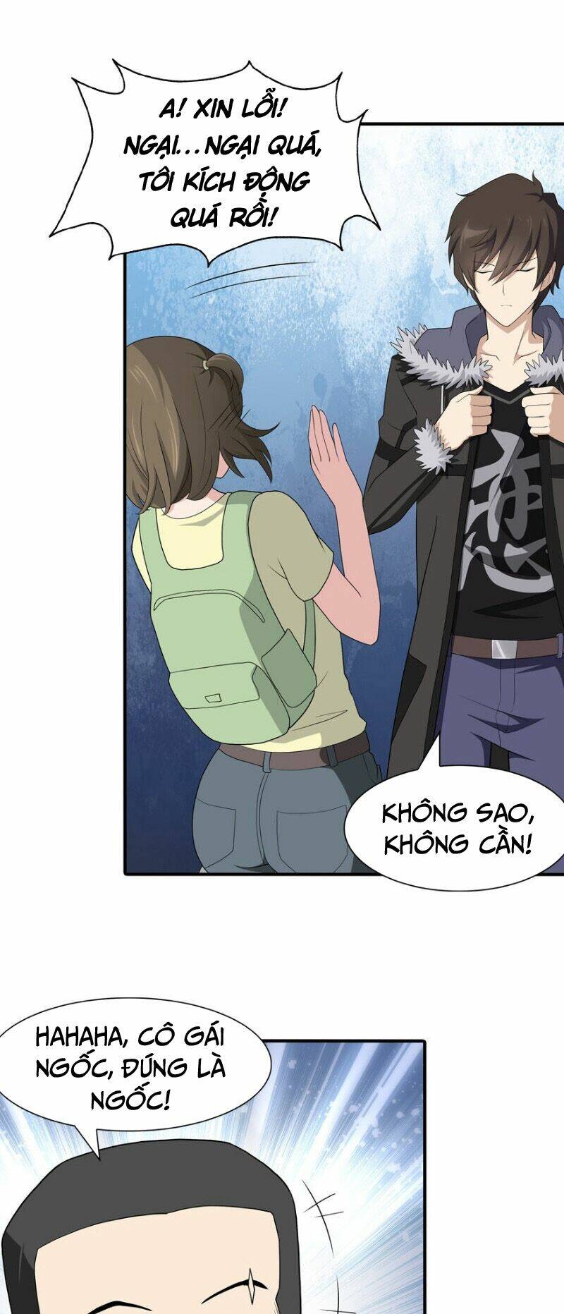 bạn gái virus của tôi chapter 92 9