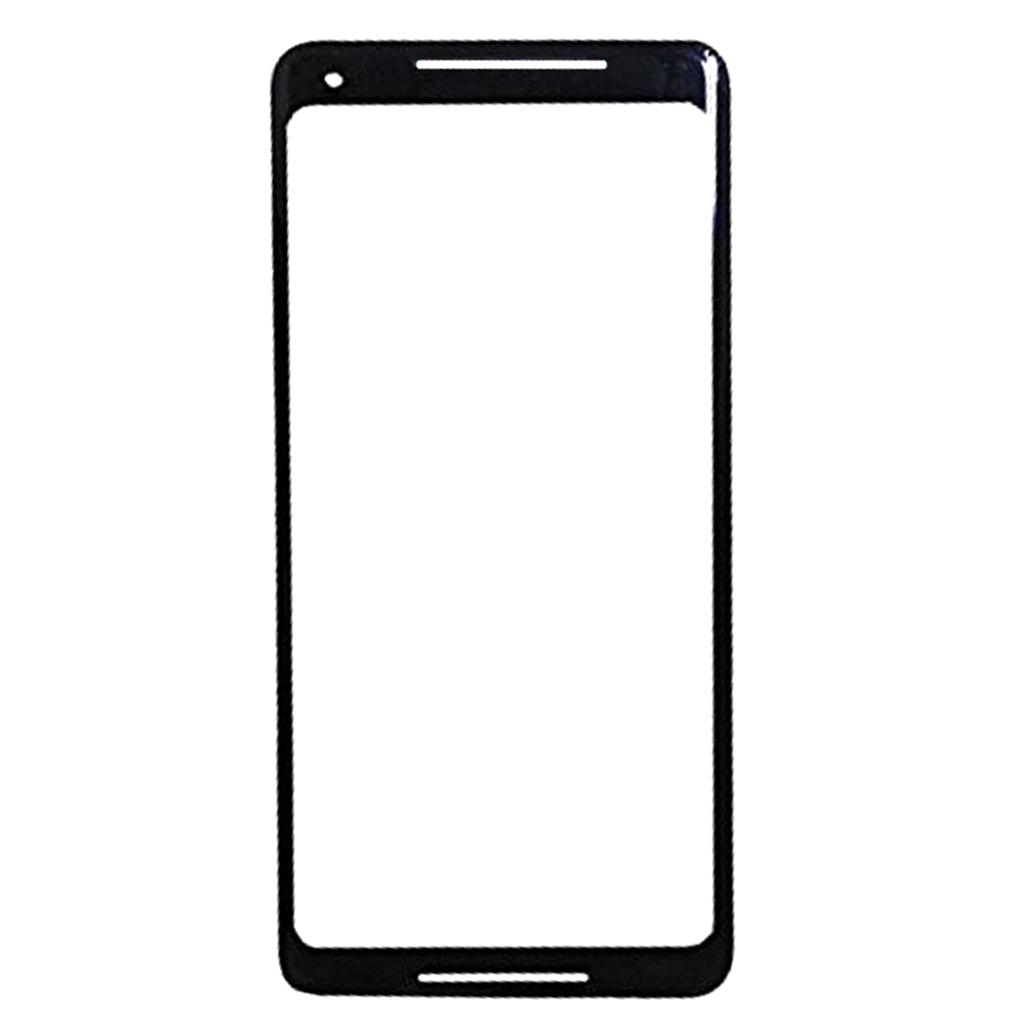 NEW Front Outer Glass Lens Screen Protector Replacement with UV Torch and Tools Repair Kit Compatible with Pixel 2 XL