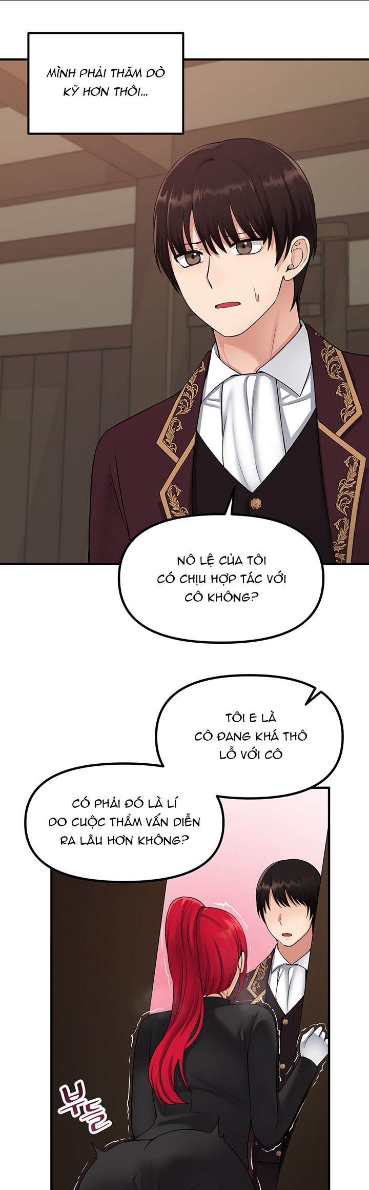 Ả Elf Thích Bị Sỉ Nhục chapter 31.1 - Trang 20