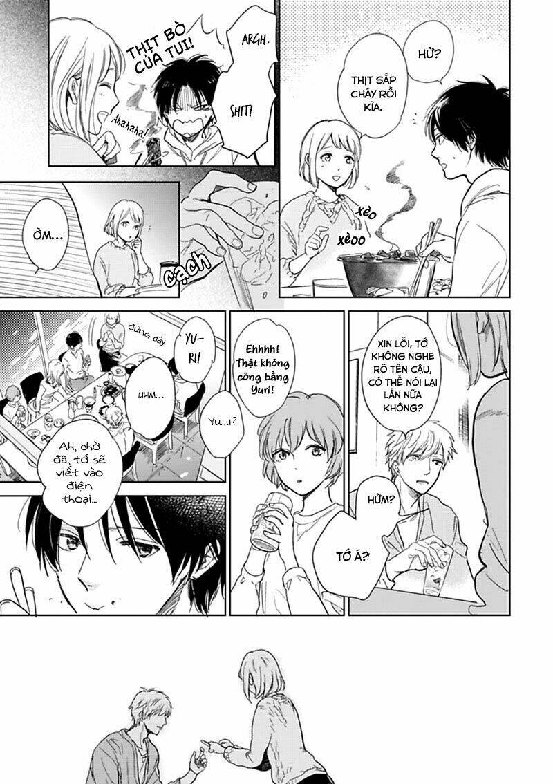hidamari ga kikoeru - vol 2: the theory of happiness chapter 1 20